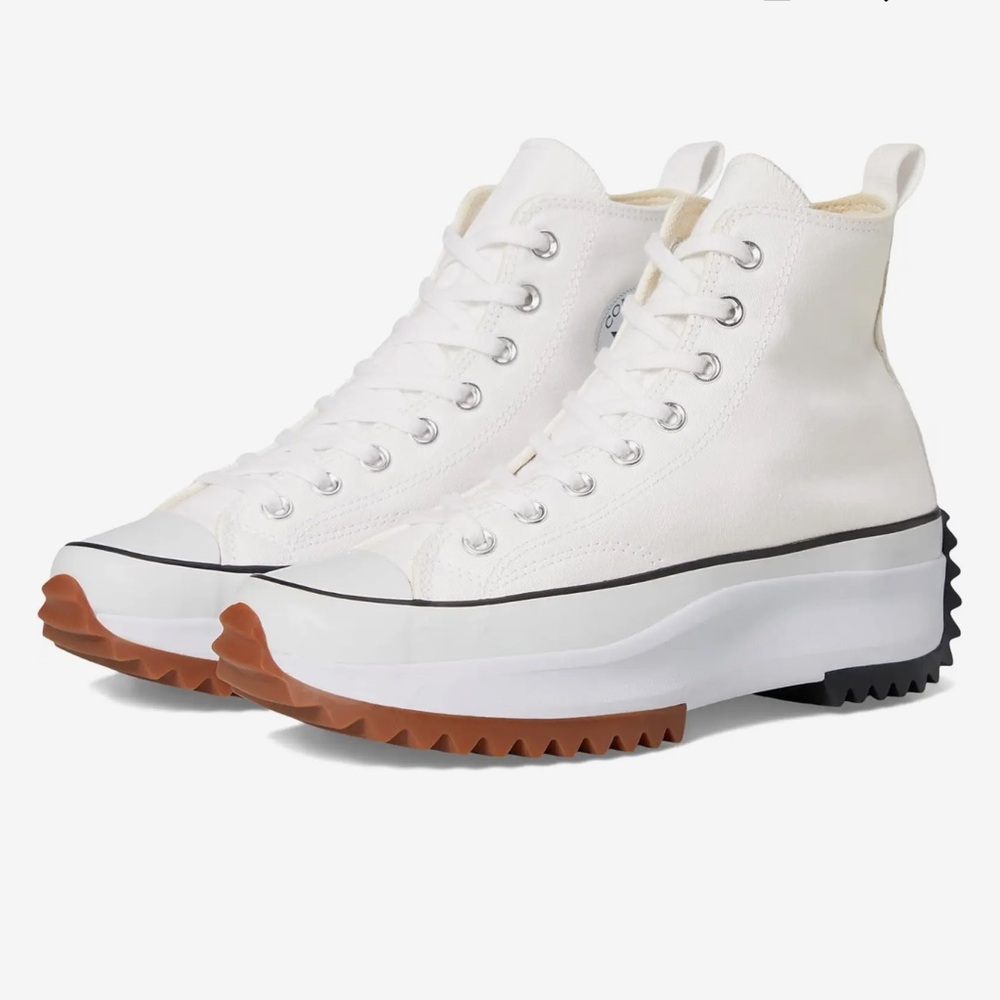 Converse Run Star Hike Canvas Platform